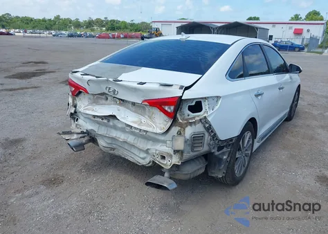 2016 Hyundai Sonata Sport from USA, damaged, VIN 5NPE34AFXGH402399